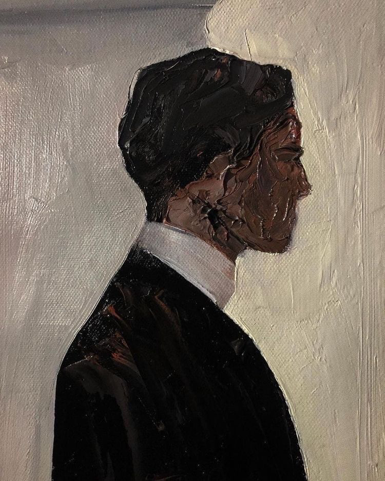 Gentlemen Painting